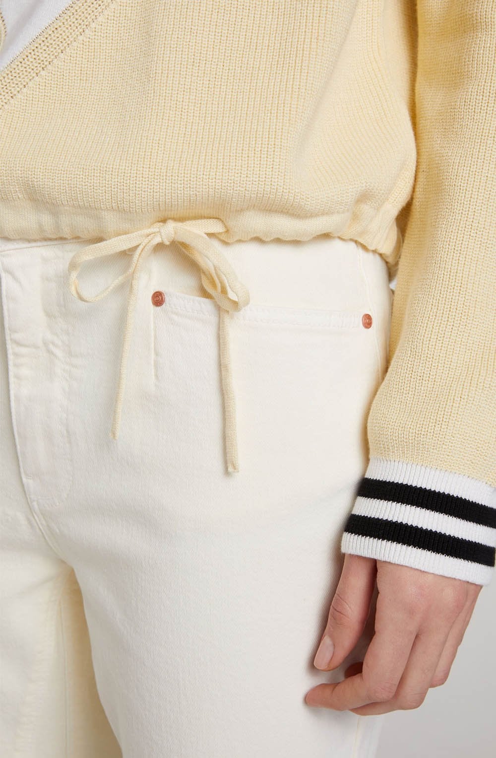 Spot Print Jumper