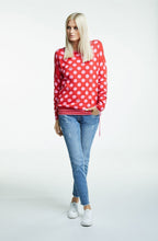 Spot Print Reversible Jumper