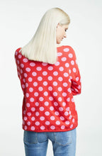 Spot Print Reversible Jumper