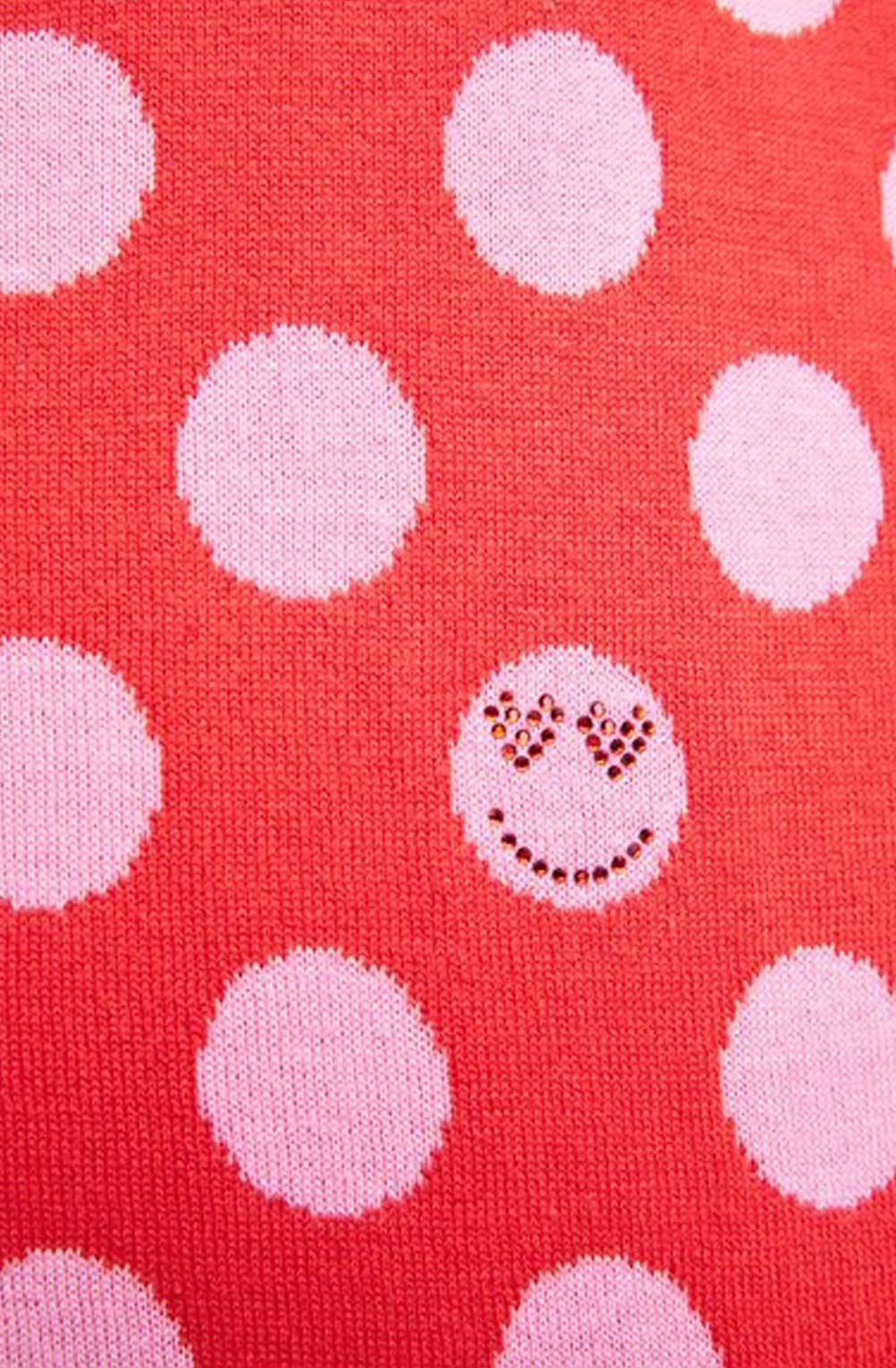 Spot Print Reversible Jumper