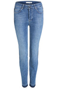 Star Detailed Denim Jeans