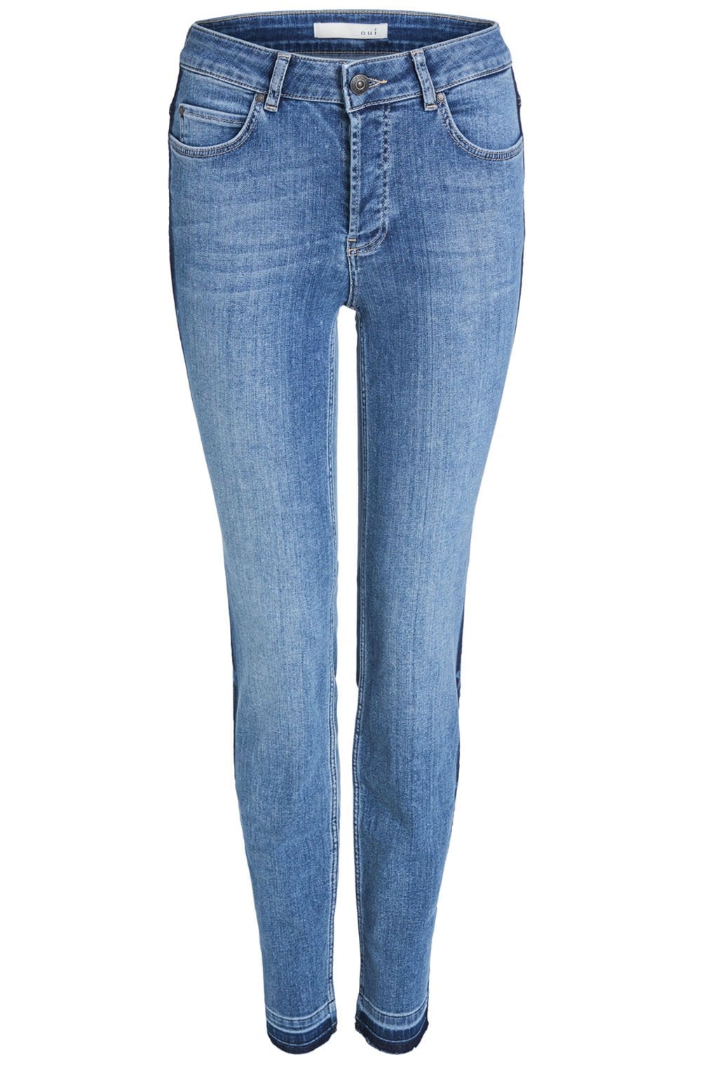 Star Detailed Denim Jeans