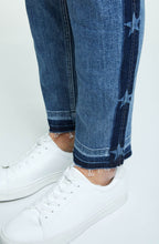Star Detailed Denim Jeans