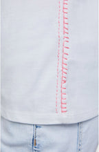 Stitch Detailed T Shirt