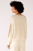 Stone and Cream Swirl Jumper