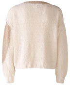 Stone and Cream Swirl Jumper