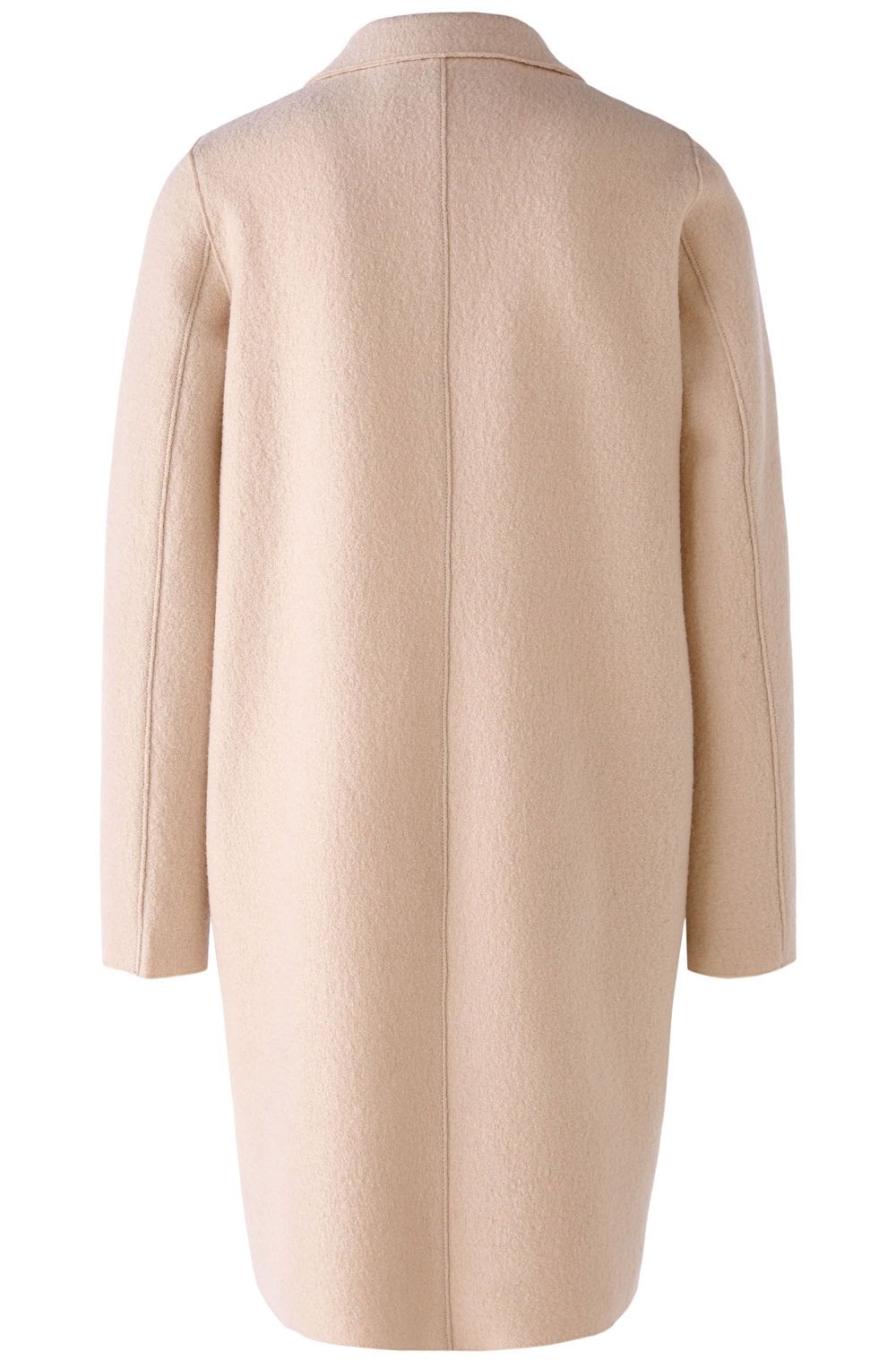 Stone Boiled Wool Coat