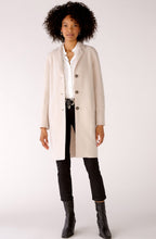 Stone Boiled Wool Coat