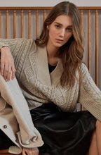 Stone Cable Knit Jumper