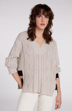 Stone Cable Knit Jumper