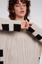 Stone Cable Knit Jumper