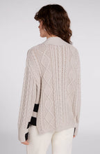 Stone Cable Knit Jumper