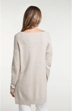 Stone Camel Mixed Knit Jumper