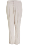 Stone Chino Style Trousers