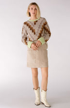 Stone Corduroy Skirt