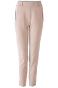 Stone Jersey Casual Trousers
