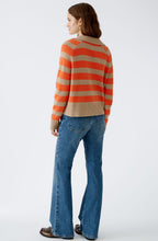 Stone Orange Collared Jumper