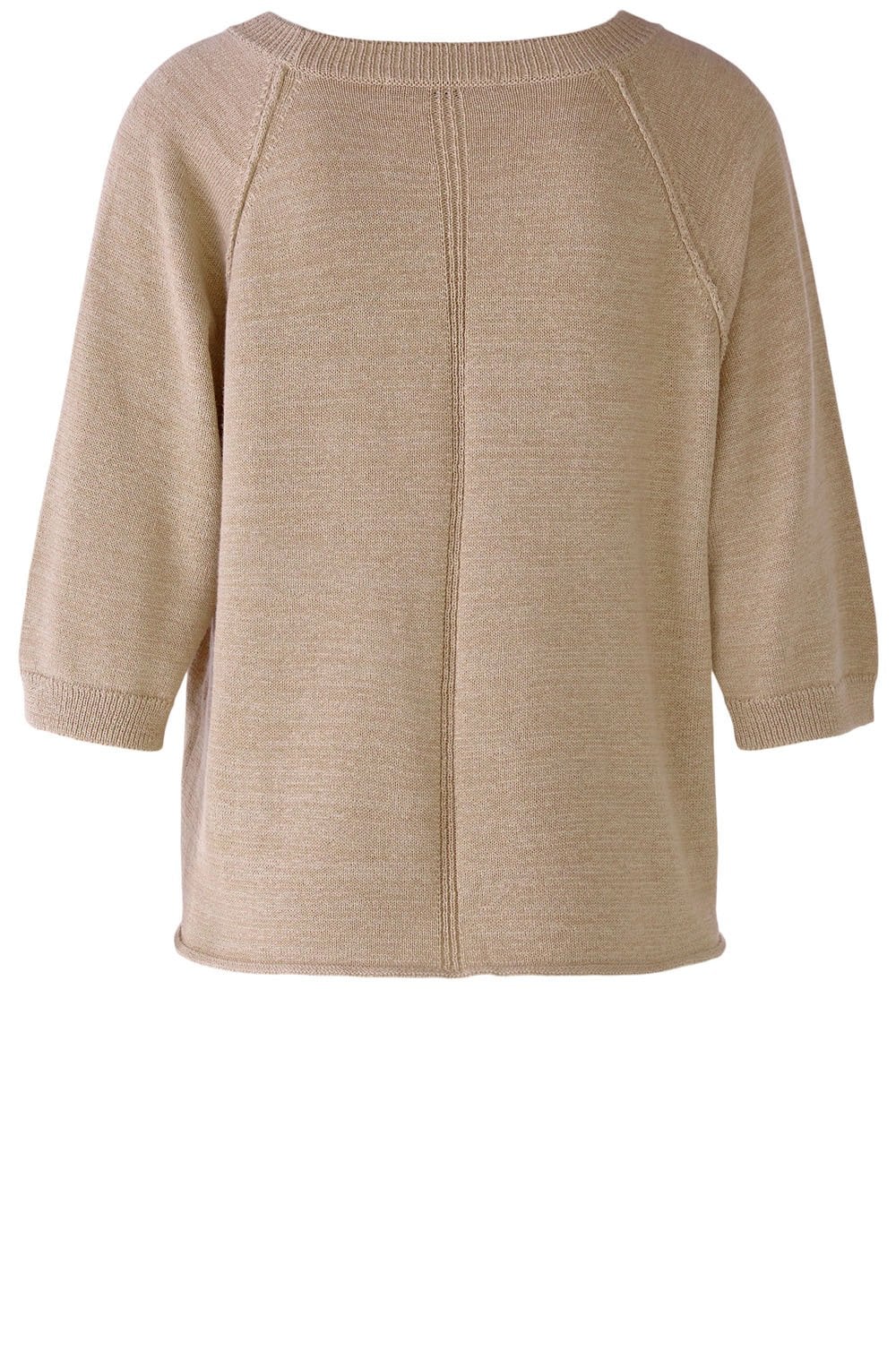 Stone Orange Sun Seeker Relaxed Jumper