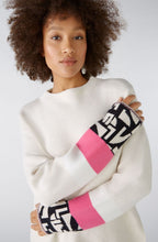 Stone Pink Funnel Neck Jumper