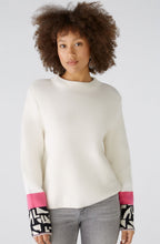 Stone Pink Funnel Neck Jumper
