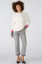 Stone Pink Funnel Neck Jumper