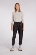 Stone Ribbed Knit Jumper