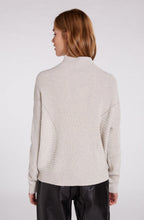 Stone Ribbed Knit Jumper