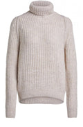 Stone Roll Neck Jumper