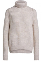 Stone Roll Neck Jumper