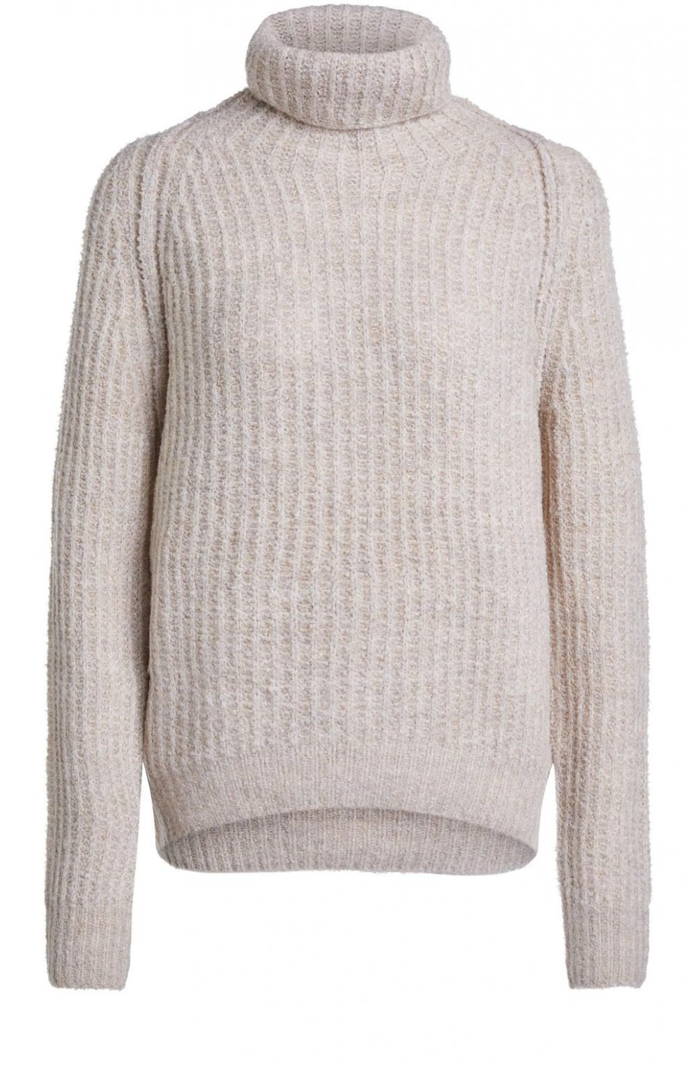 Stone Roll Neck Jumper
