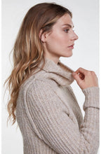 Stone Roll Neck Jumper