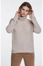 Stone Roll Neck Jumper