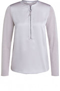Stone Silky Front Top