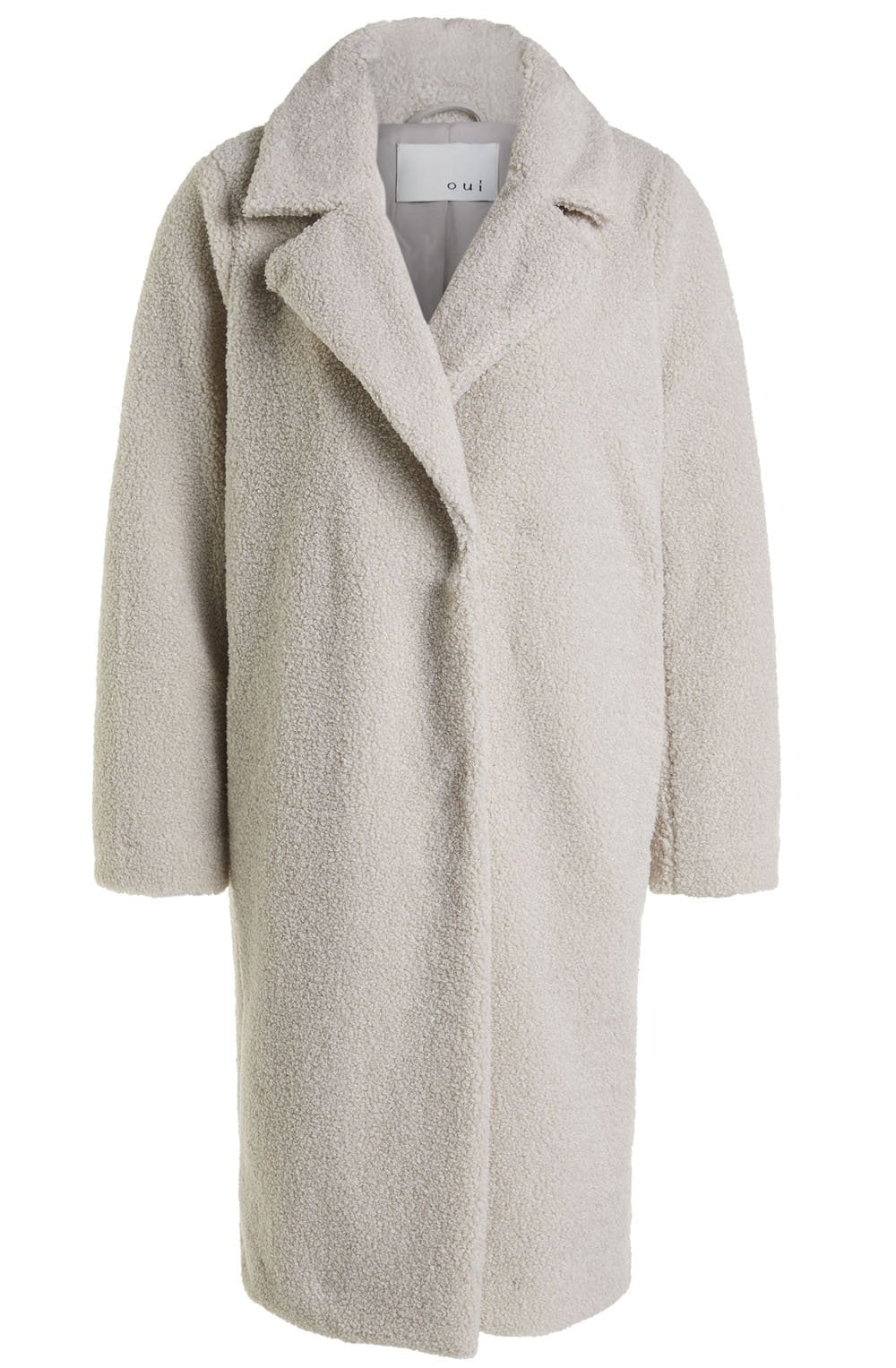 Stone Teddy Coat