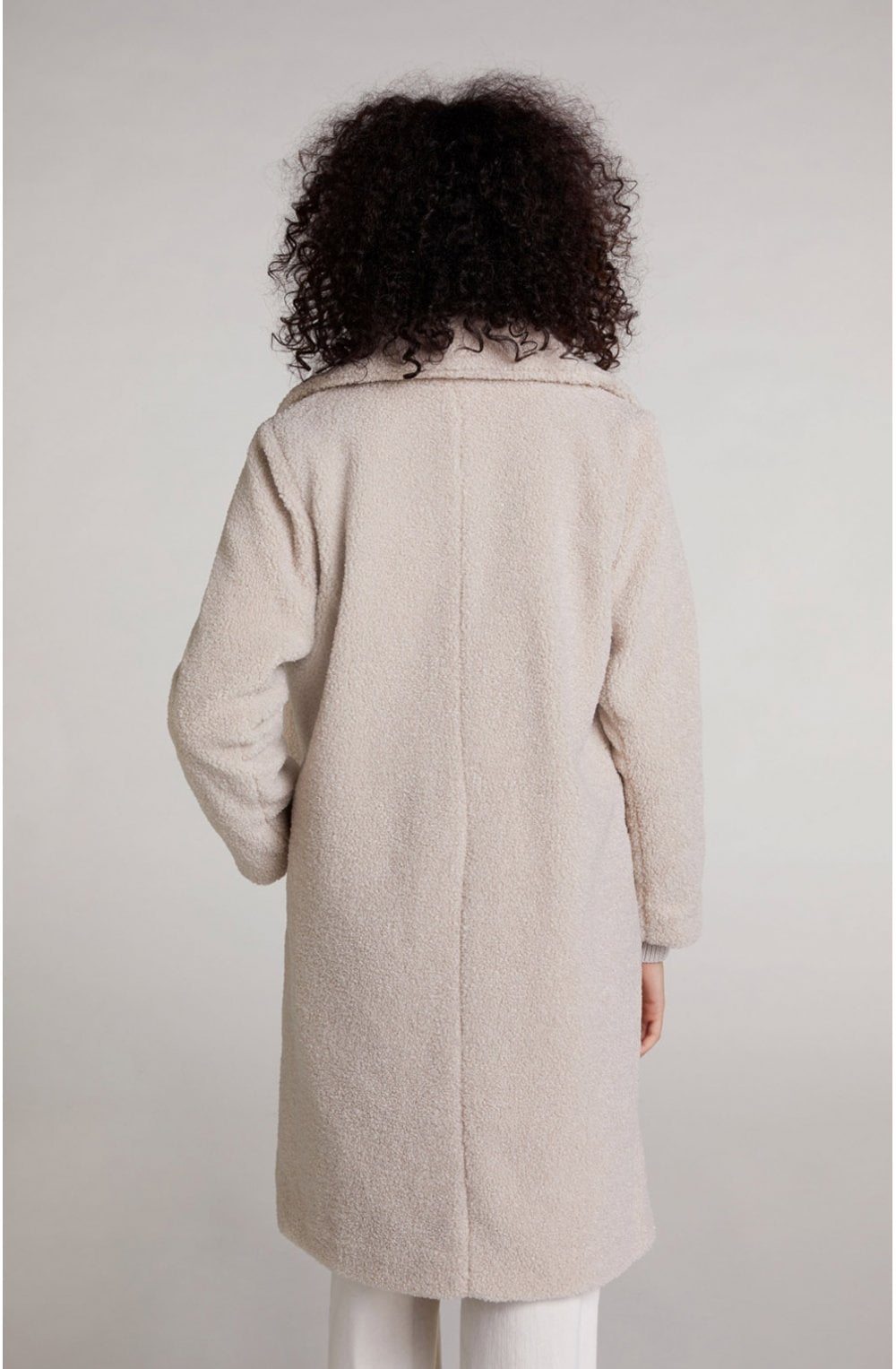 Stone Teddy Coat