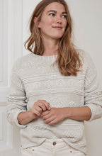 Stone Textured Knit Jumper