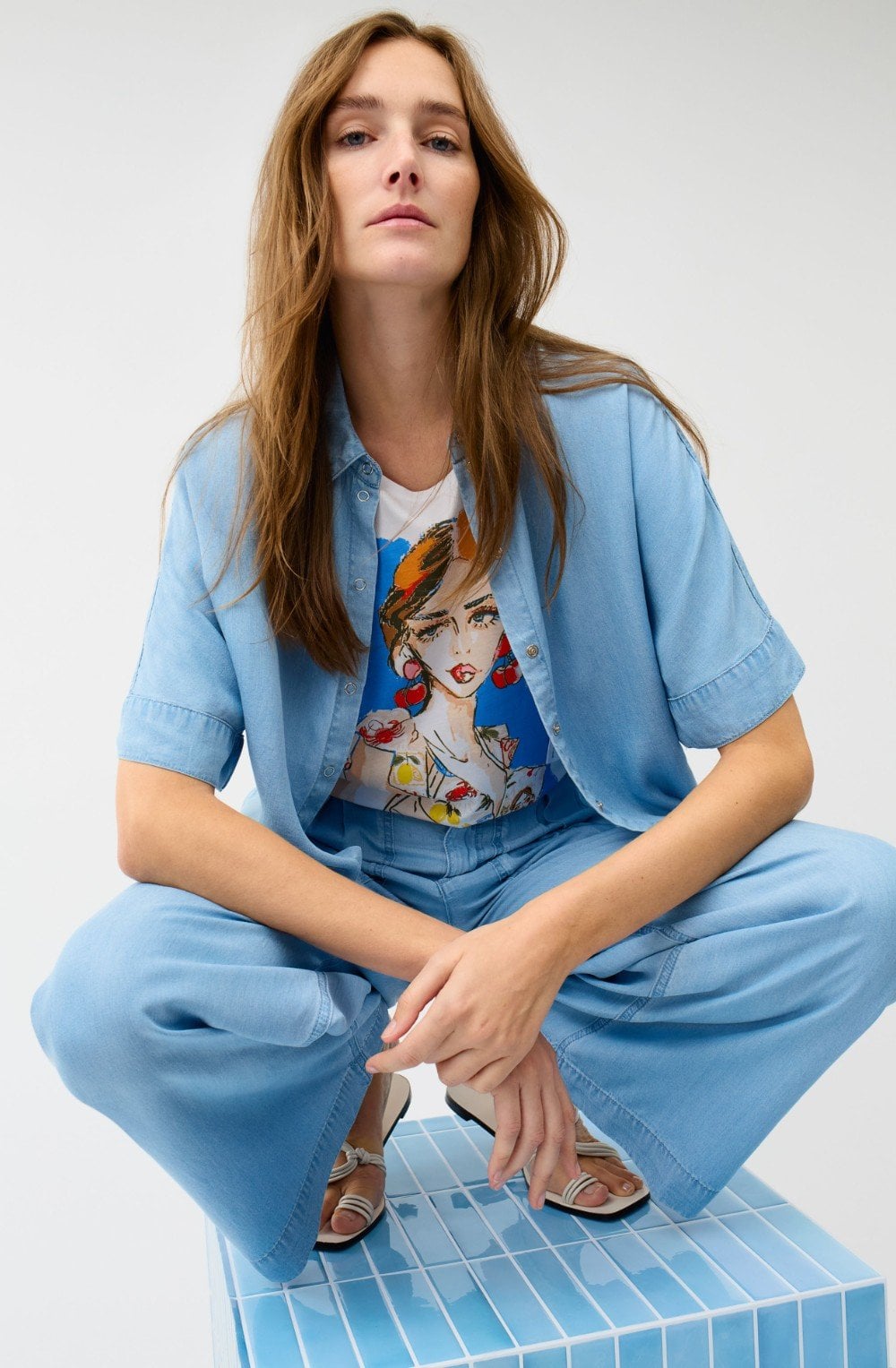 Striking Design T-Shirt