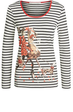 Striped Bold Design Top