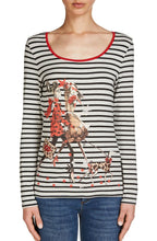 Striped Bold Design Top
