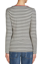 Striped Bold Design Top