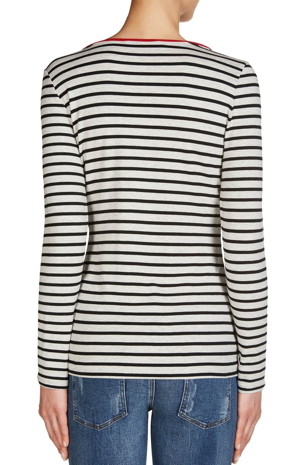 Striped Bold Design Top