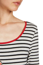 Striped Bold Design Top