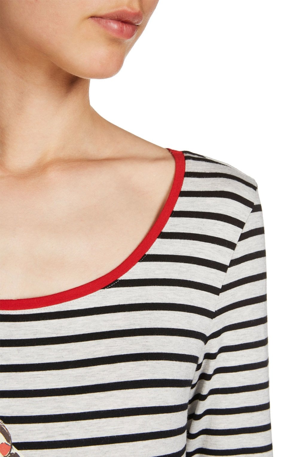 Striped Bold Design Top