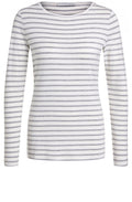 Striped Camel Jersey T Shirt