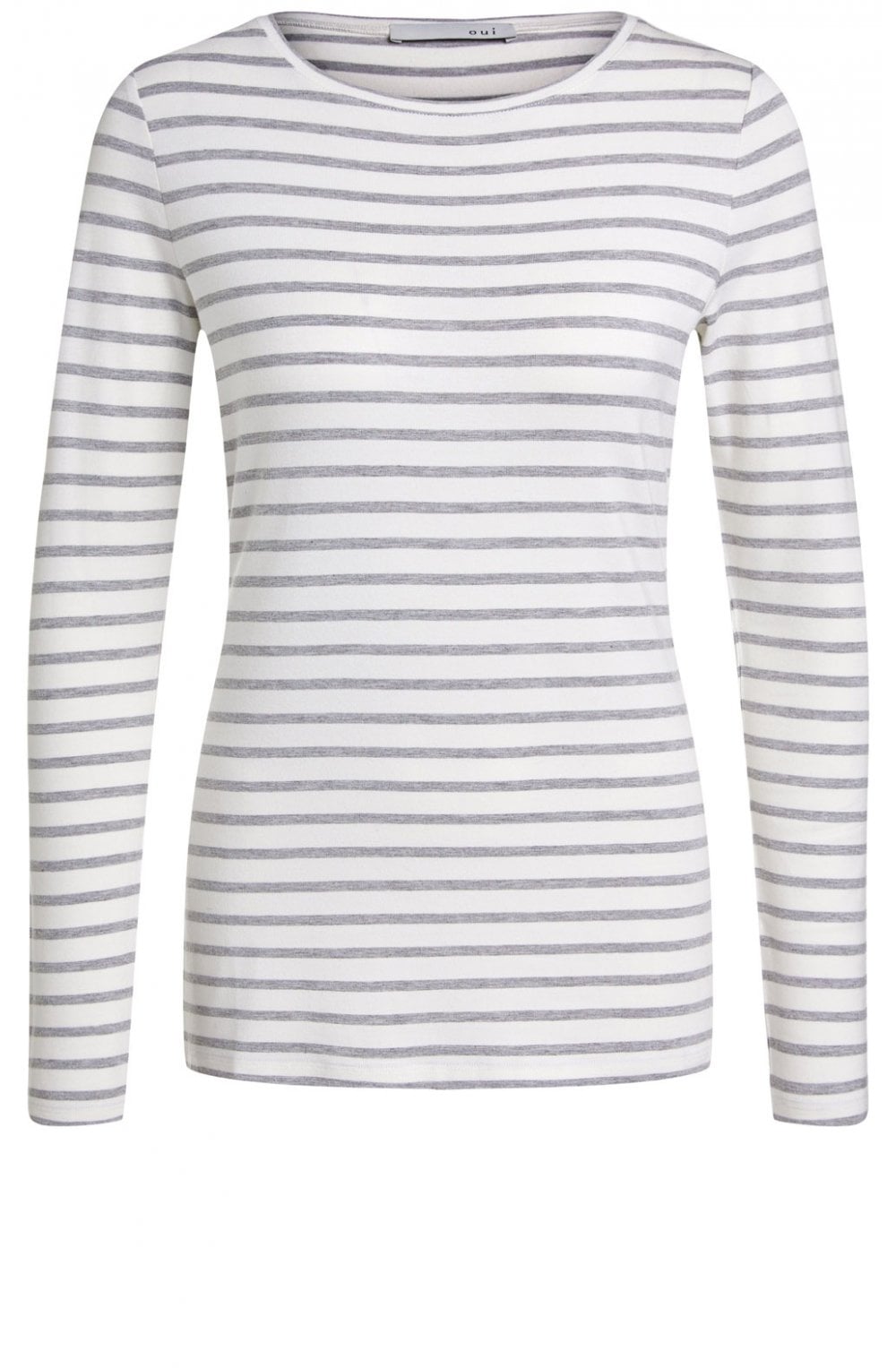 Striped Camel Jersey T Shirt