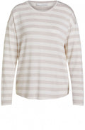 Striped Fine Knit Top