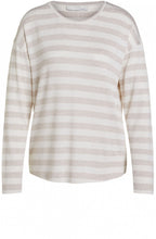 Striped Fine Knit Top