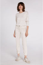 Striped Fine Knit Top