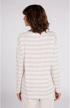 Striped Fine Knit Top