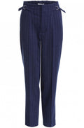 Striped High Waisted Trousers